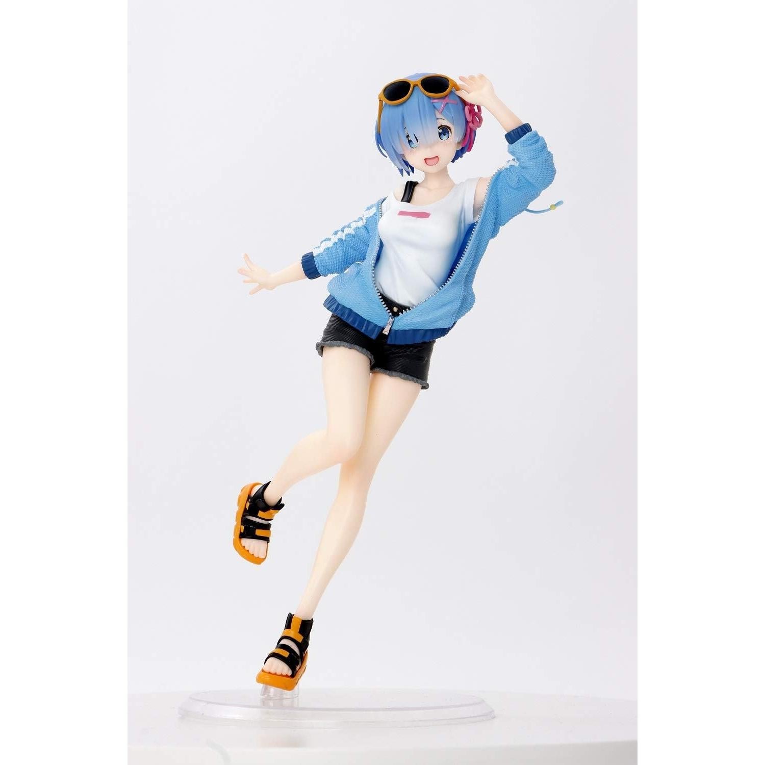 Figura de Premio Taito Re:Zero Rem Sporty Summer 20 cm