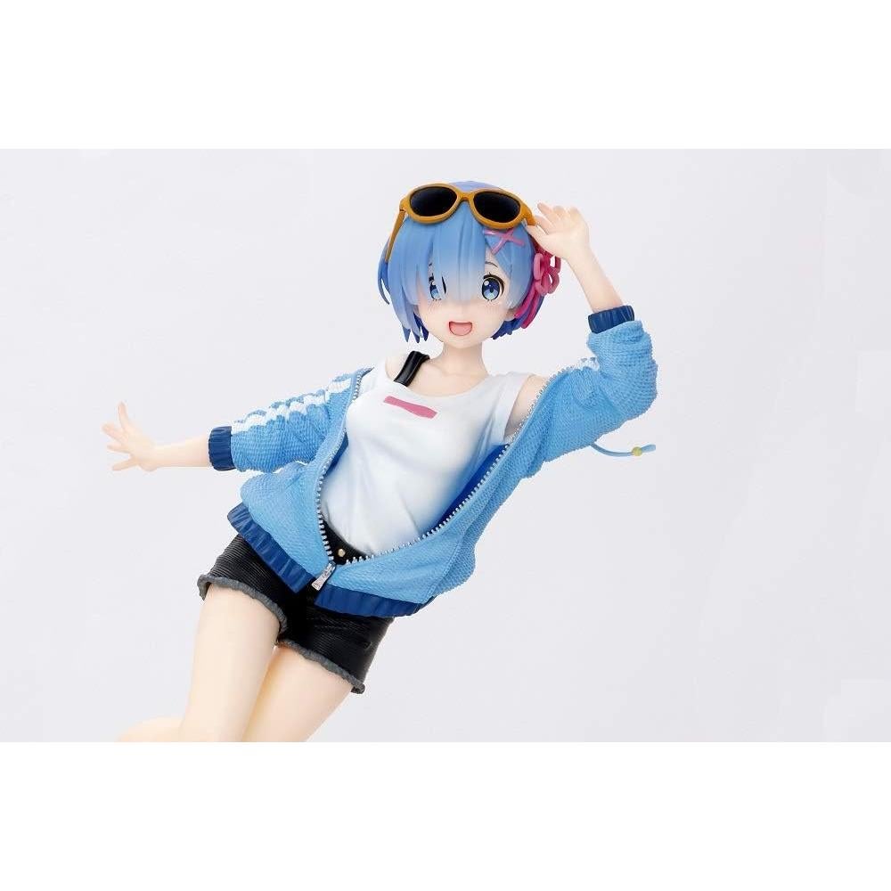 Figura de Premio Taito Re:Zero Rem Sporty Summer 20 cm