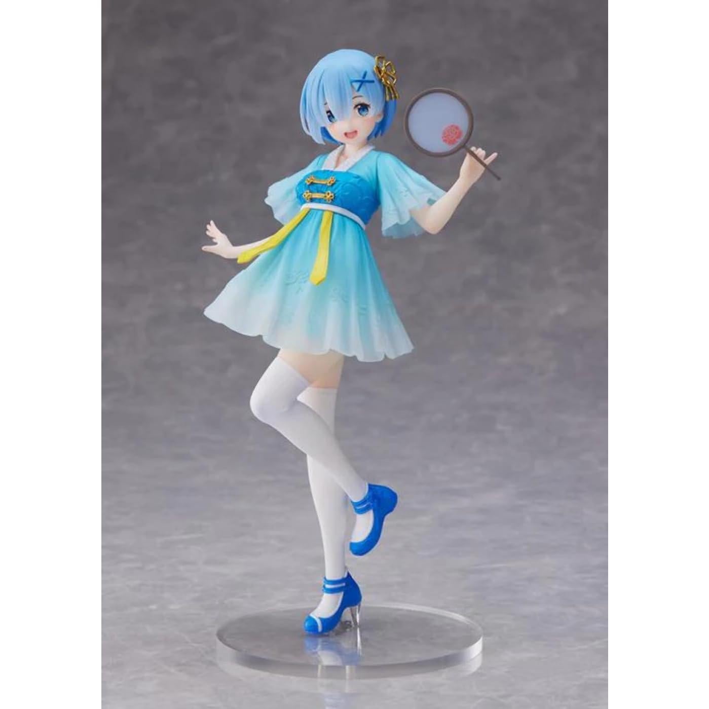 Figura Re:Zero Taito Rem Vestido Mandarín 17.8 cm