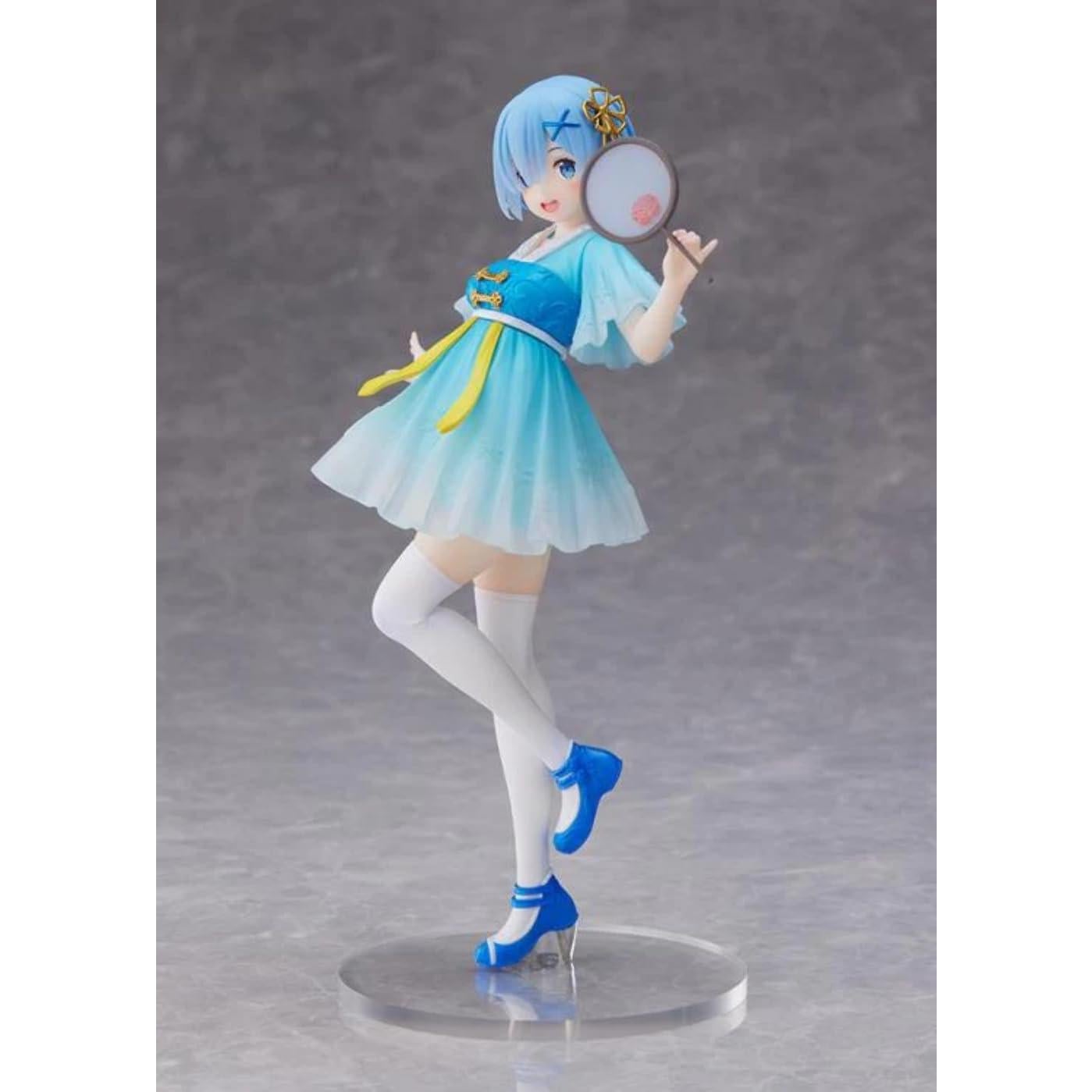Figura Re:Zero Taito Rem Vestido Mandarín 17.8 cm