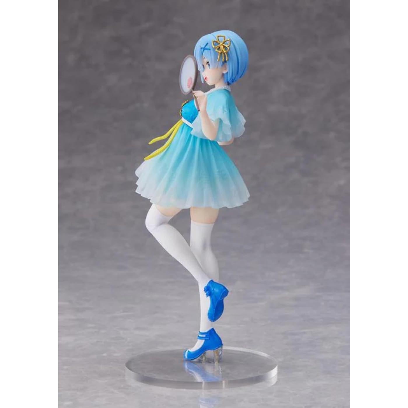 Figura Re:Zero Taito Rem Vestido Mandarín 17.8 cm