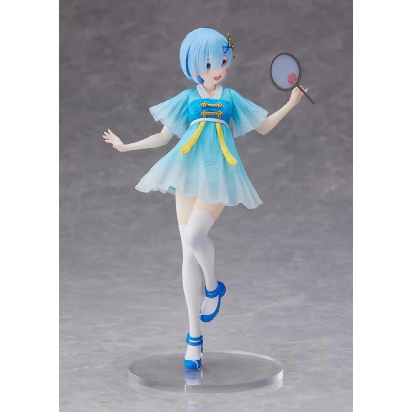 Figura Re:Zero Taito Rem Vestido Mandarín 17.8 cm