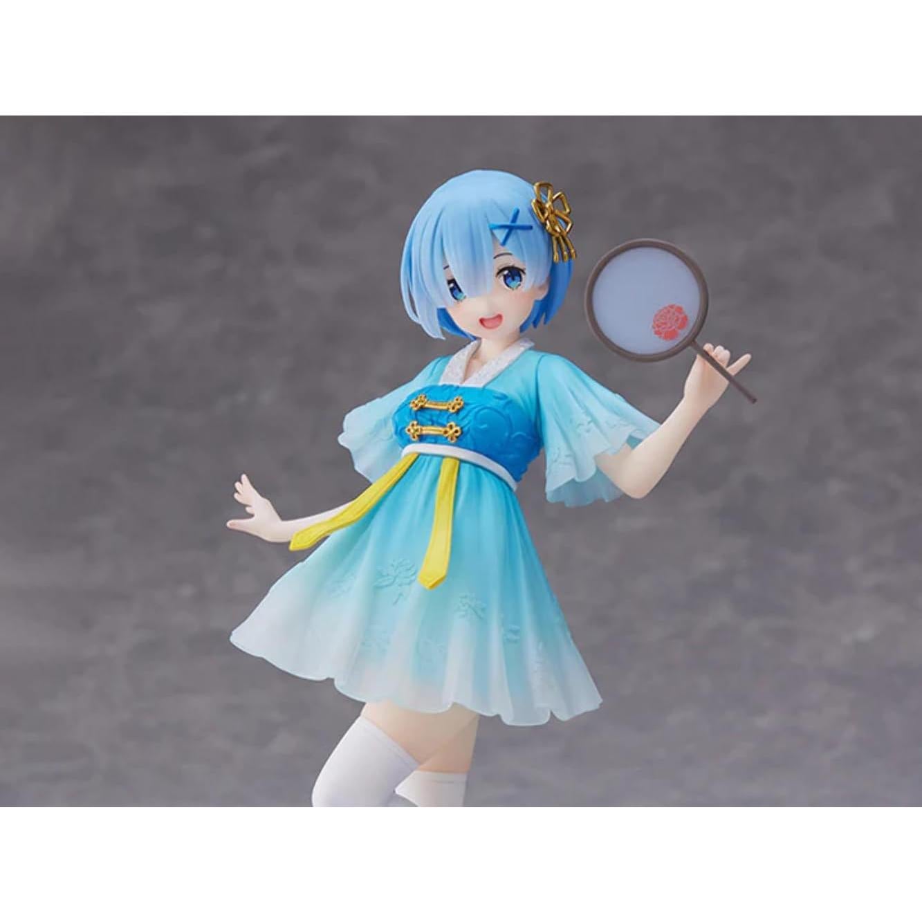 Figura Re:Zero Taito Rem Vestido Mandarín 17.8 cm