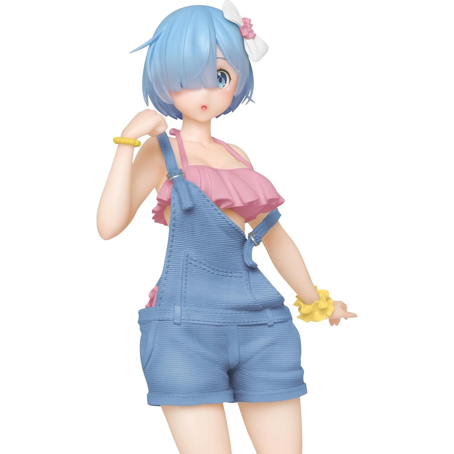 Figura Taito Rem RE:Zero Edición Verano Deportiva 17.8 cm