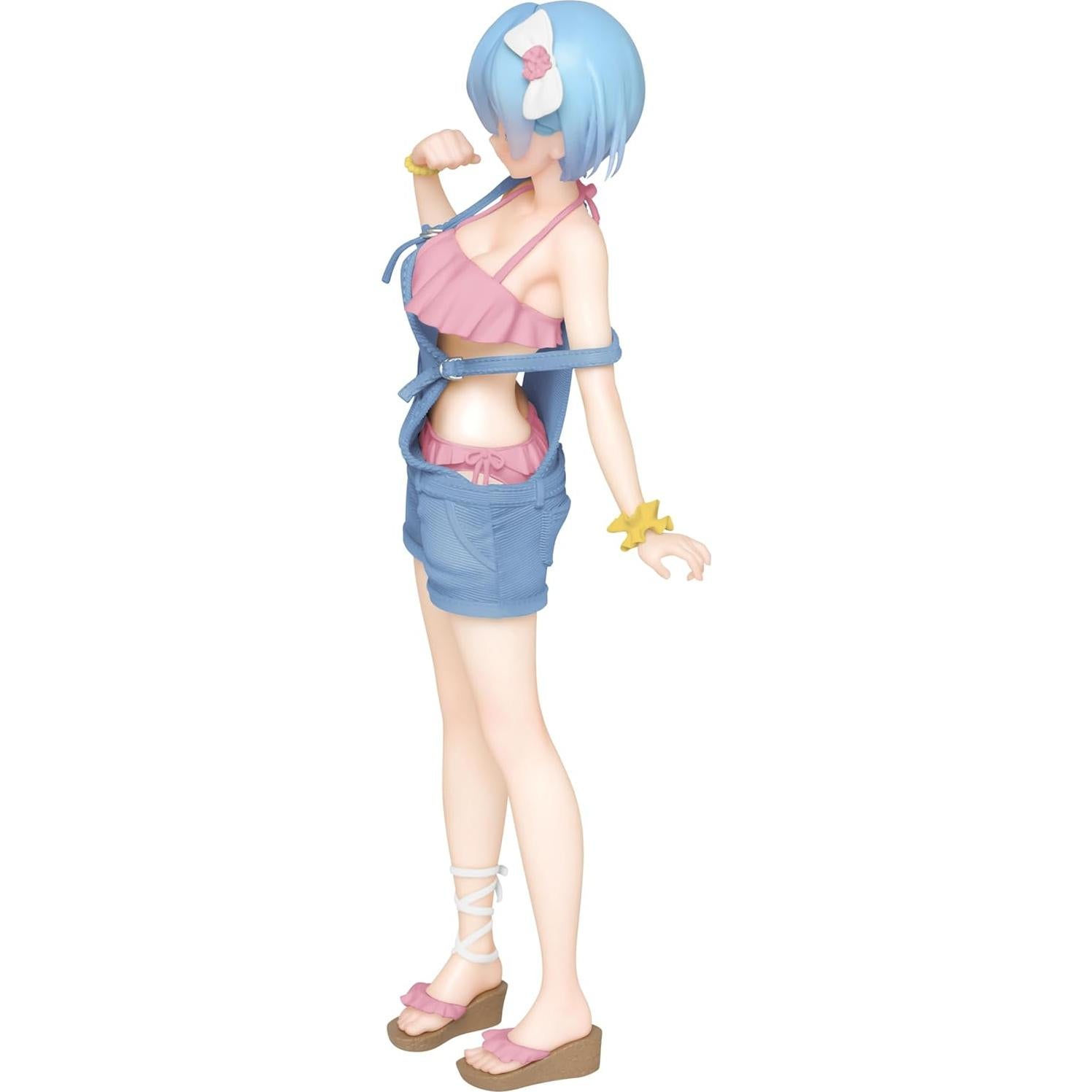 Figura Taito Rem RE:Zero Edición Verano Deportiva 17.8 cm