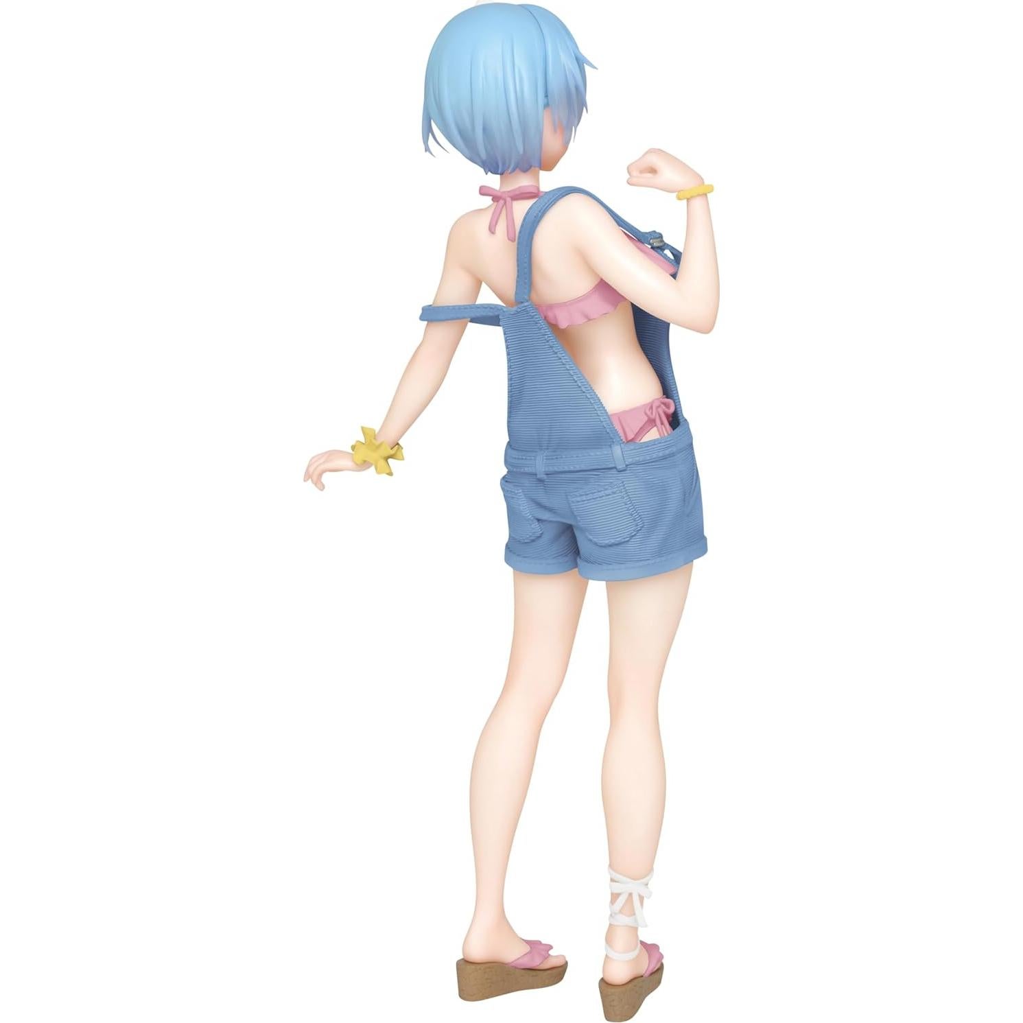 Figura Taito Rem RE:Zero Edición Verano Deportiva 17.8 cm