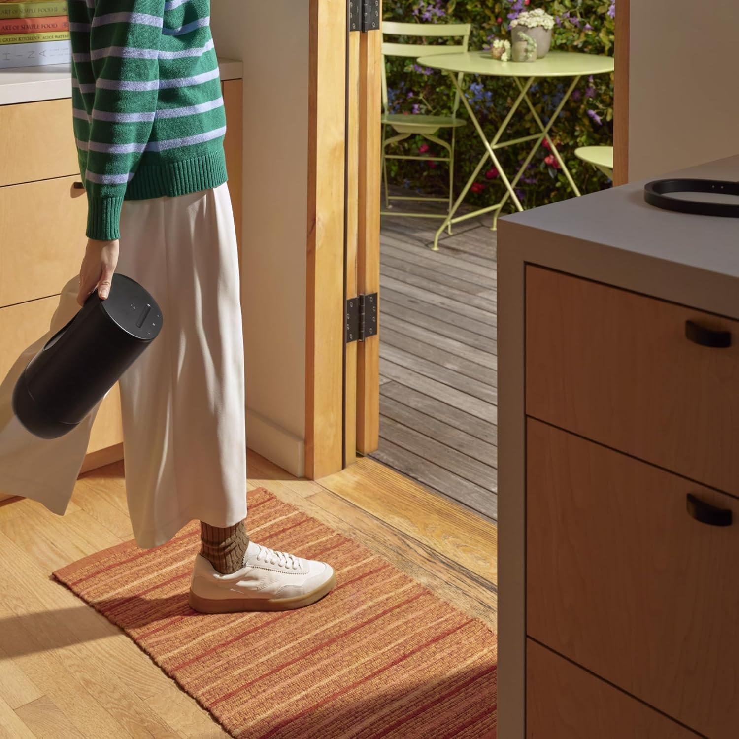 Altavoz Bluetooth Sonos Move 2 - Negro - Resistente al agua