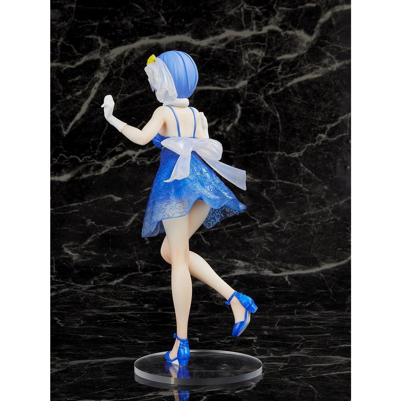 Figura Re:Zero Taito Rem Vestido Claro 20.3 cm