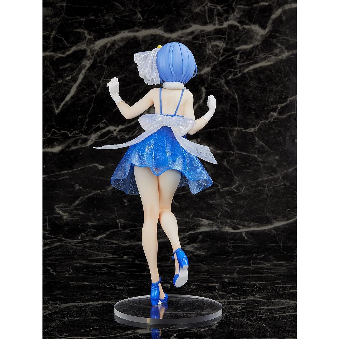 Figura Re:Zero Taito Rem Vestido Claro 20.3 cm