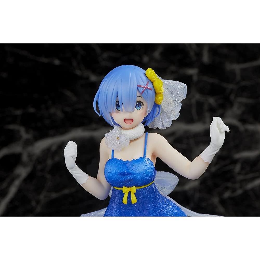 Figura Re:Zero Taito Rem Vestido Claro 20.3 cm