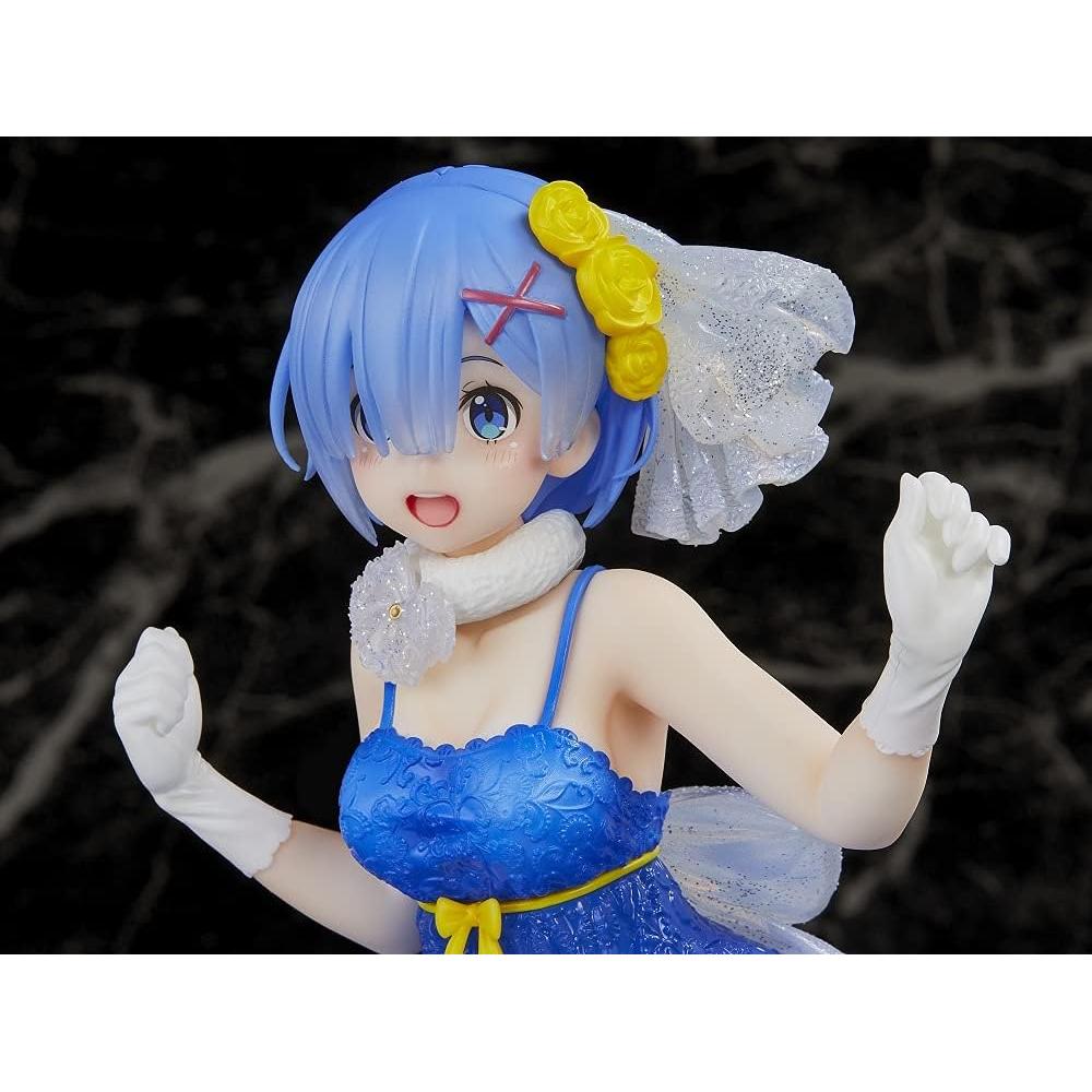 Figura Re:Zero Taito Rem Vestido Claro 20.3 cm