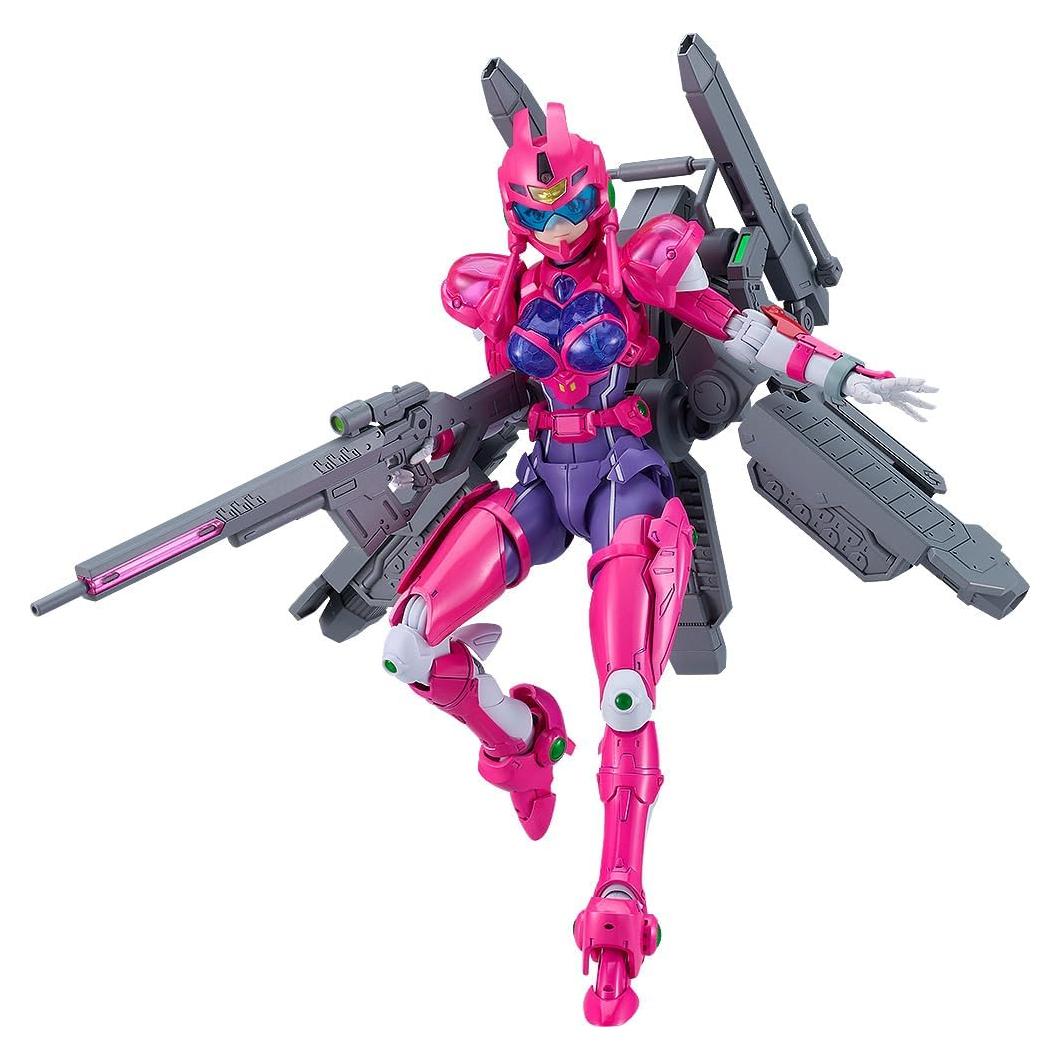 Kit de Modelo Soldado Sónico Borgman Max Factory 17cm