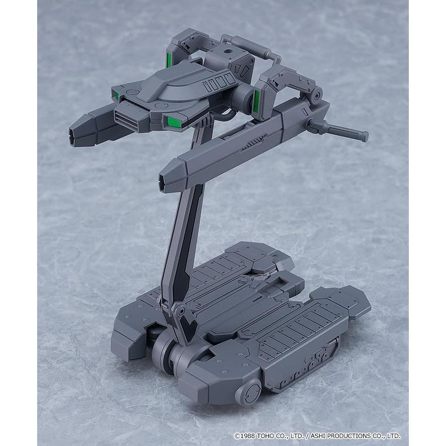 Kit de Modelo Soldado Sónico Borgman Max Factory 17cm