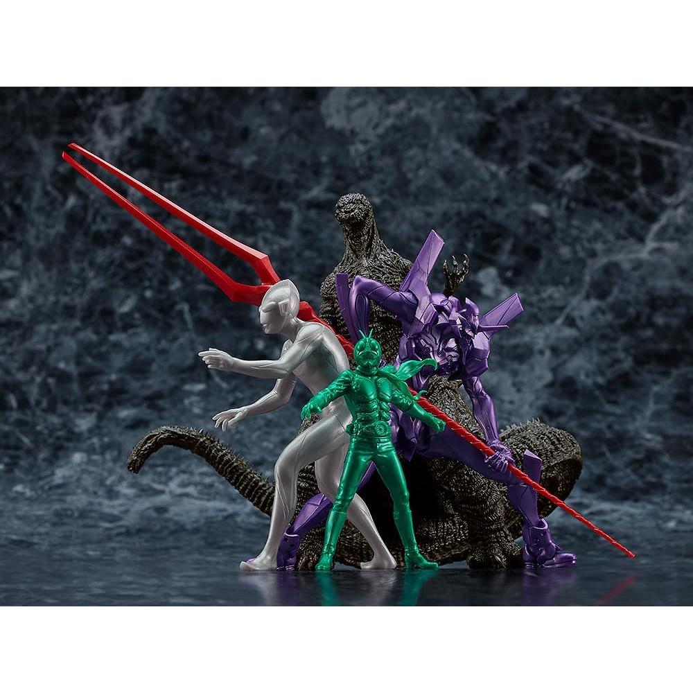 Kit de Modelo Shin Japan Heroes Universe Max Factory MF-87