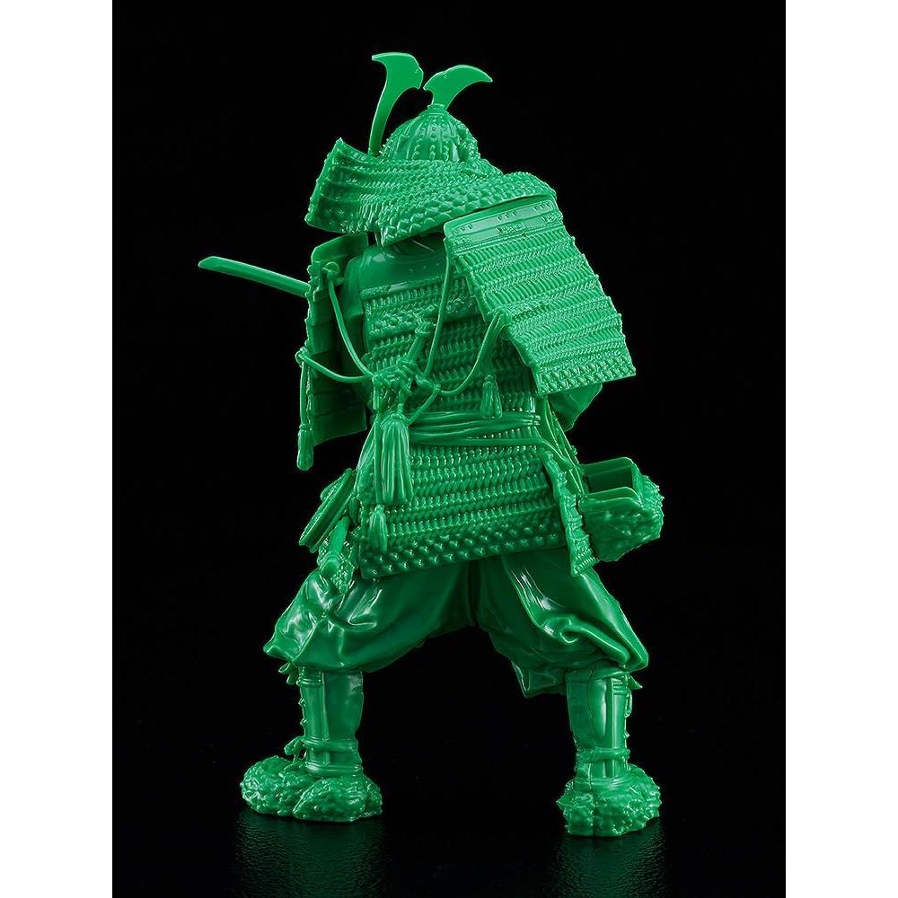 Kit de Modelo Guerrero Blindado Kamakura Max Factory 1:12 Verde