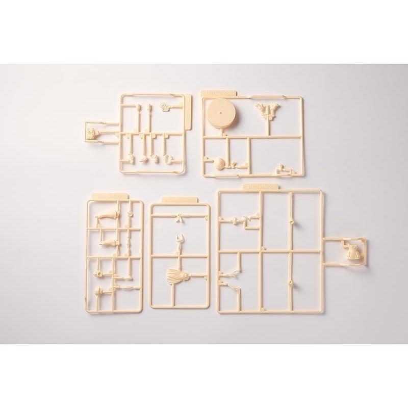 Modelo a Escala Max Factory MF39 Burney 1:20 Militar