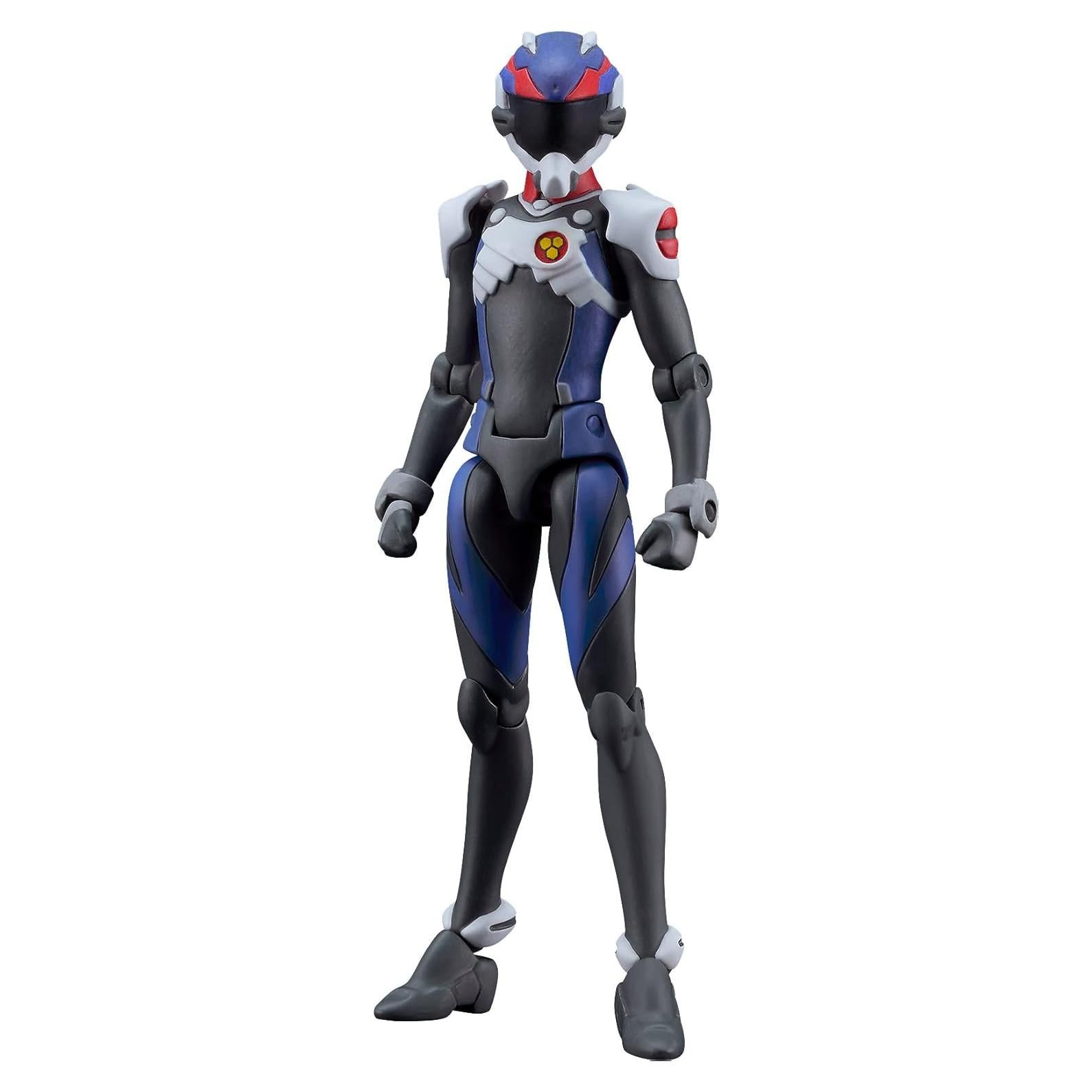 Modelo a Escala 1:20 Alto Saotome Max Factory con Calcomanías