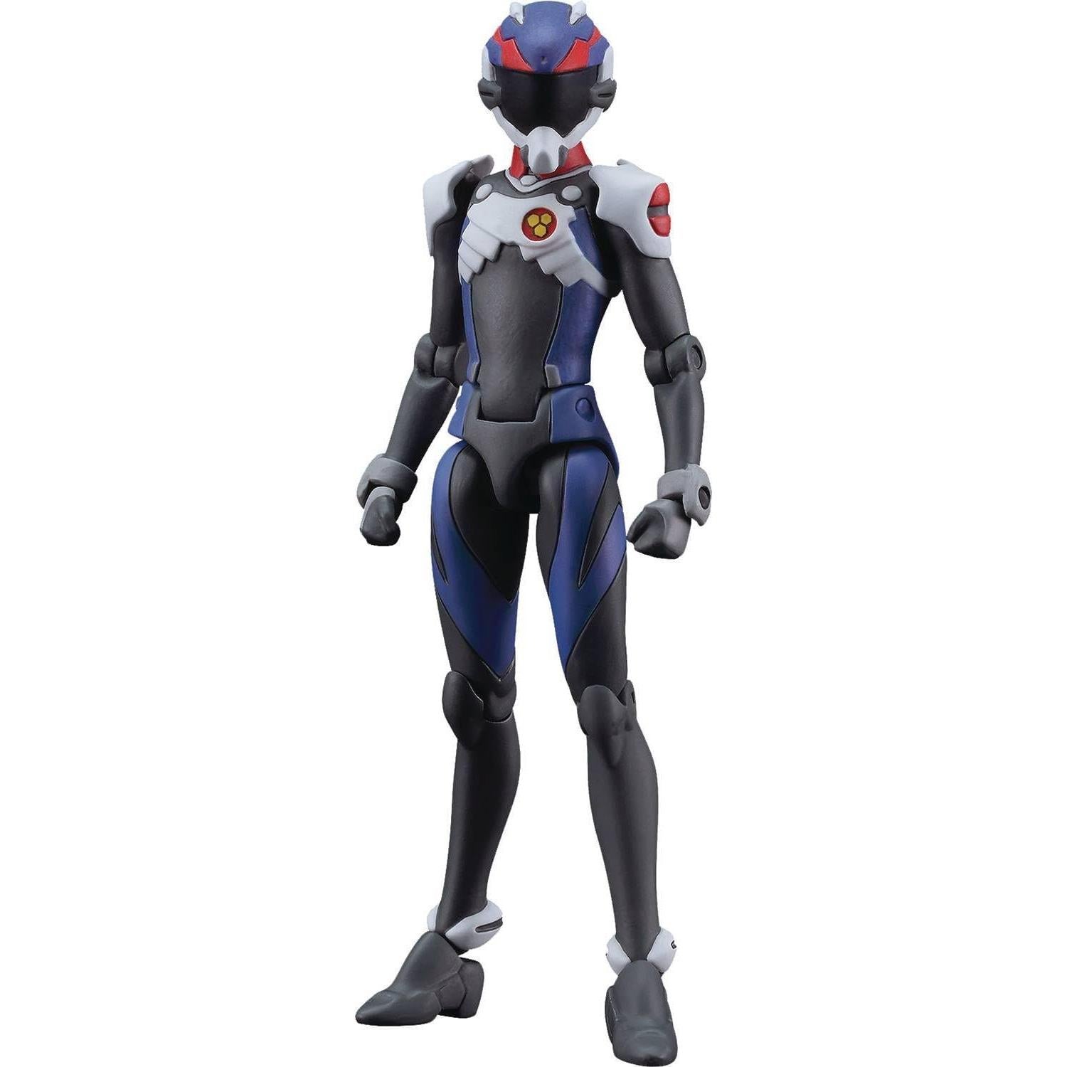 Modelo a Escala 1:20 Alto Saotome Max Factory con Calcomanías