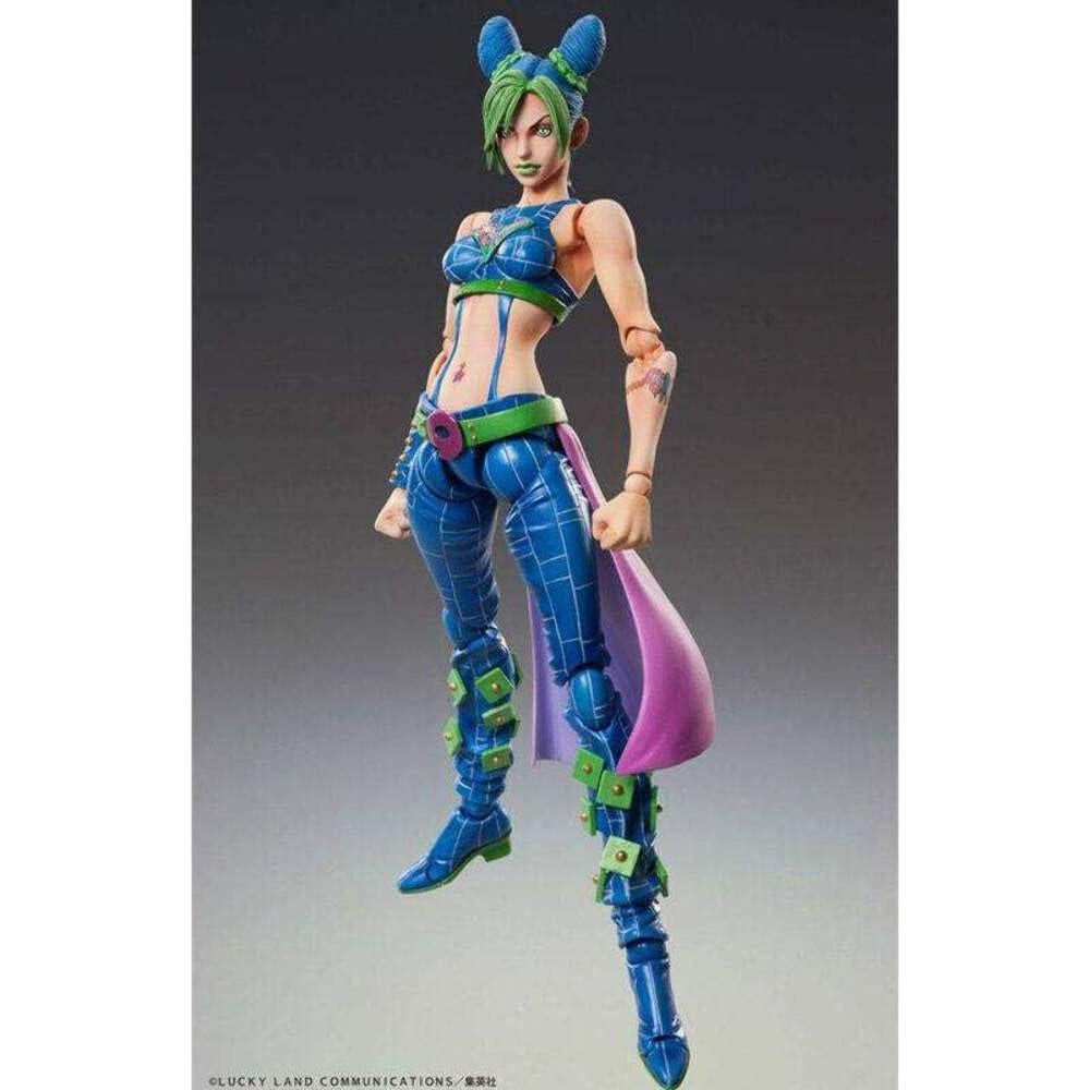 Figura de Acción Jolyne Cujoh Medicos 15.24 cm JoJo's Bizarre Adventure