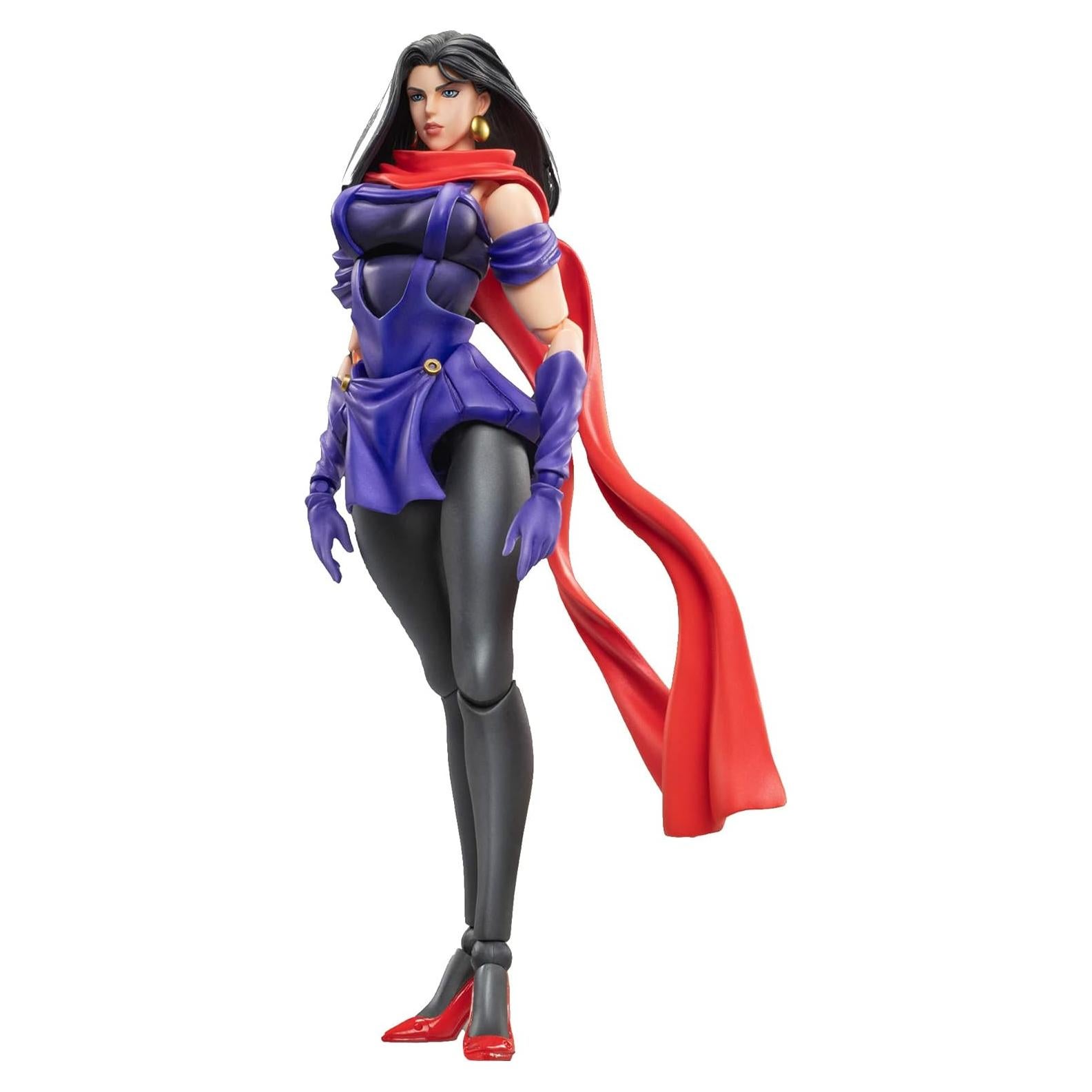 Figura Super Action Lisa Lisa JoJo's Bizarre Adventure Medicos