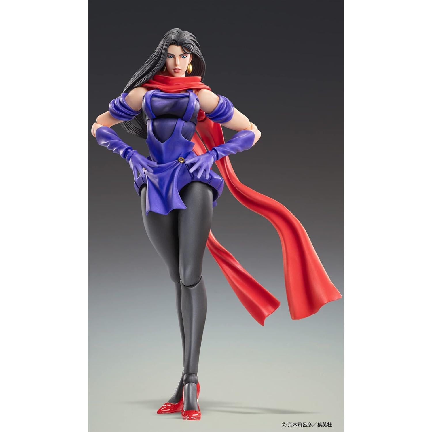 Figura Super Action Lisa Lisa JoJo's Bizarre Adventure Medicos