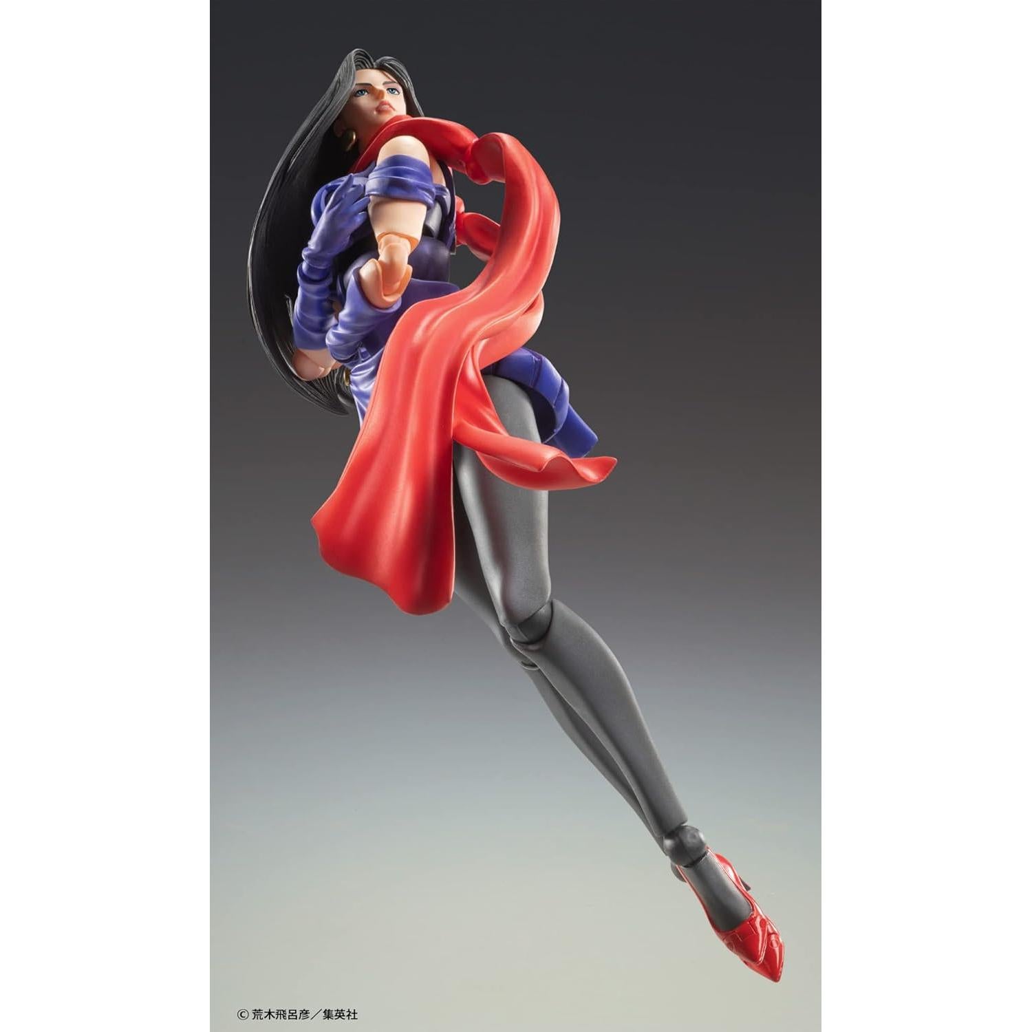 Figura Super Action Lisa Lisa JoJo's Bizarre Adventure Medicos