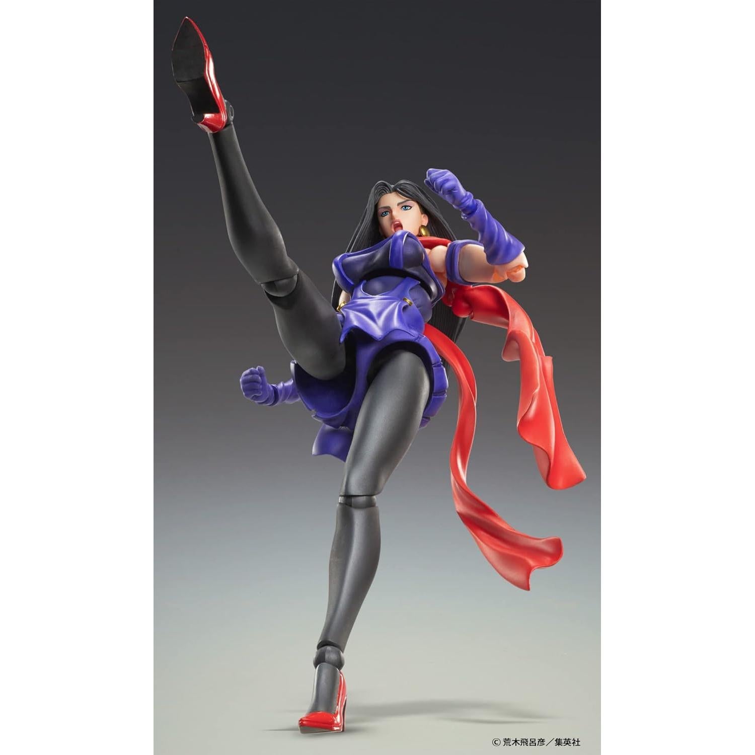 Figura Super Action Lisa Lisa JoJo's Bizarre Adventure Medicos