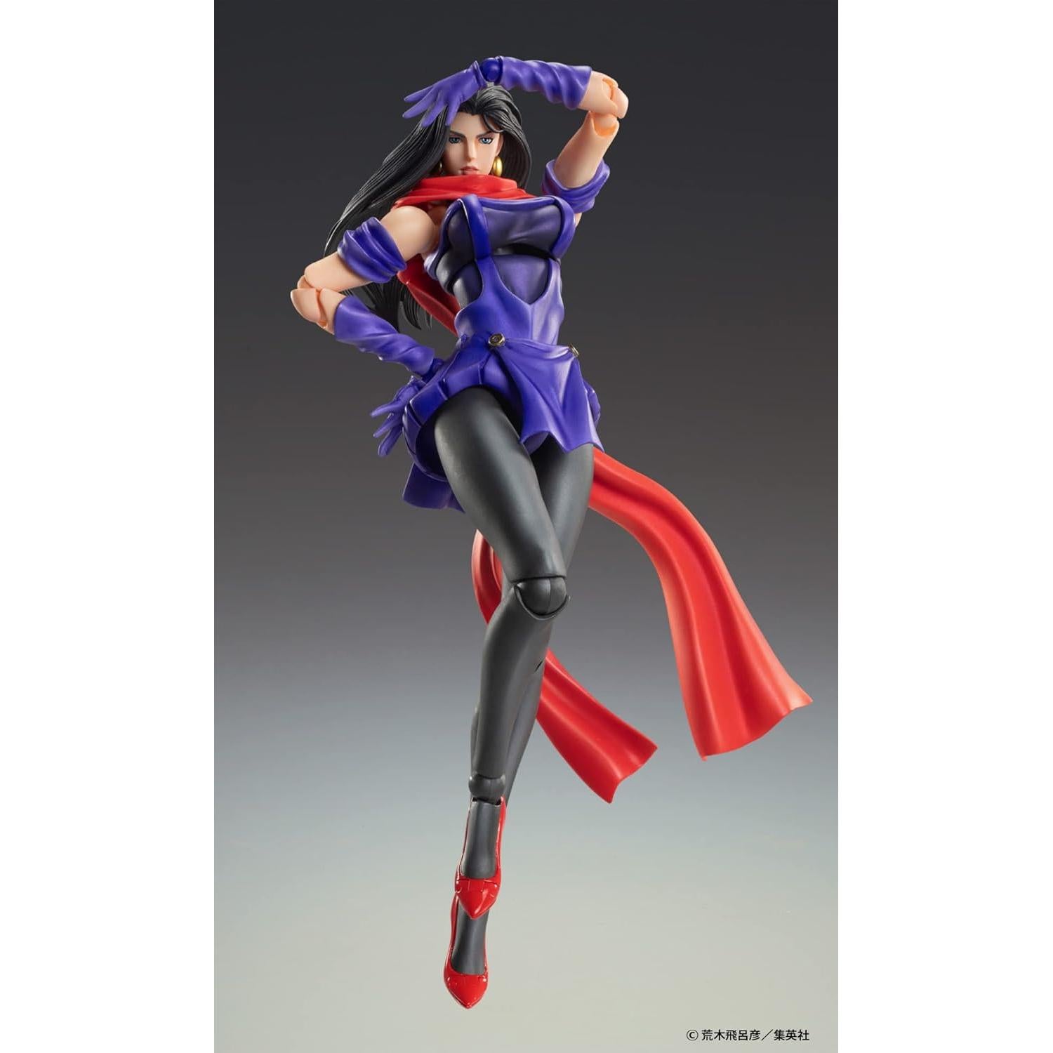 Figura Super Action Lisa Lisa JoJo's Bizarre Adventure Medicos
