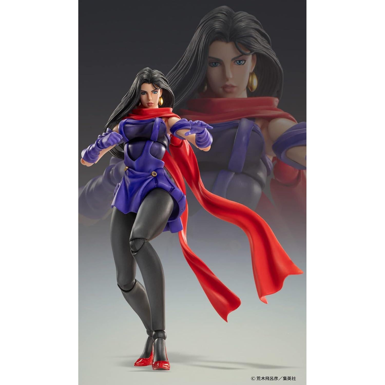 Figura Super Action Lisa Lisa JoJo's Bizarre Adventure Medicos
