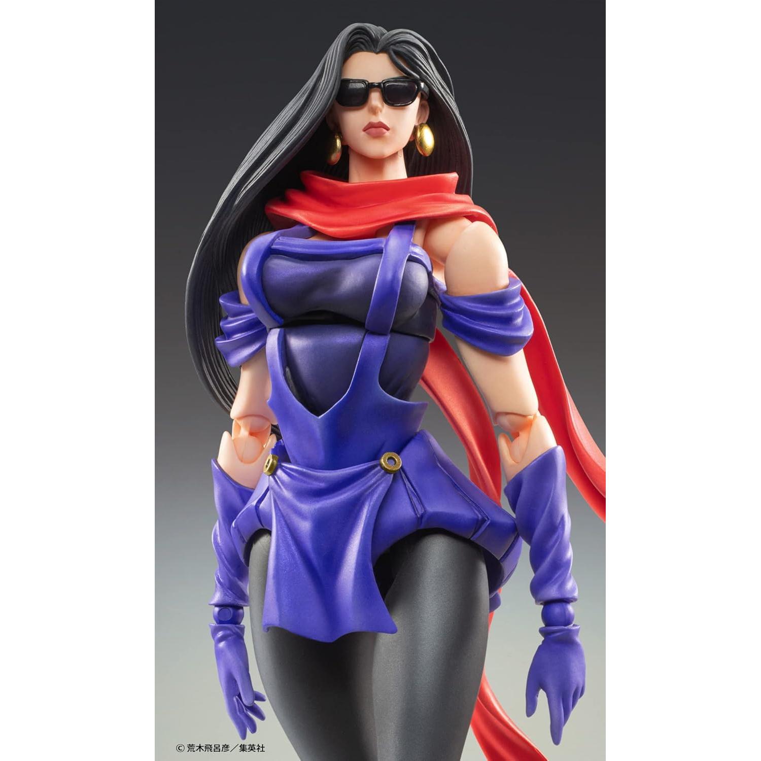 Figura Super Action Lisa Lisa JoJo's Bizarre Adventure Medicos