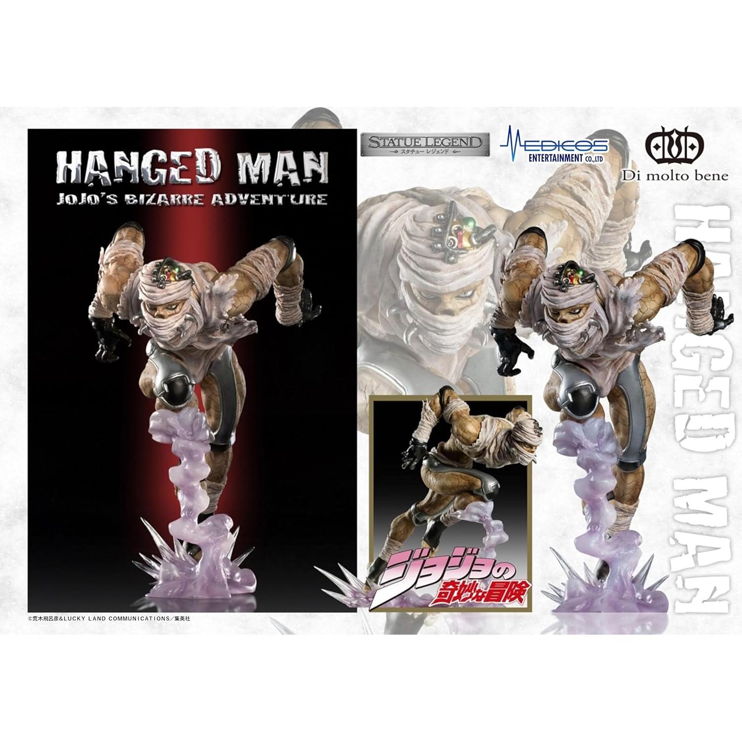 Figura Hombre Ahogado JoJo's Bizarre Adventure Medicos 10.9 cm