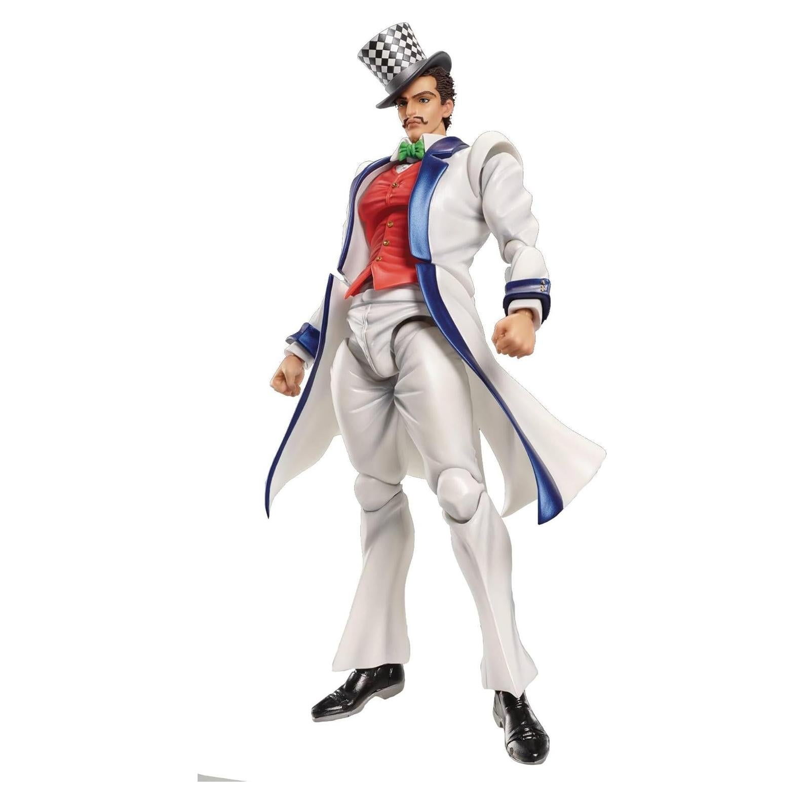 Figura de acción Medicos JoJo's Bizarre Adventure Will A. Zeppeli