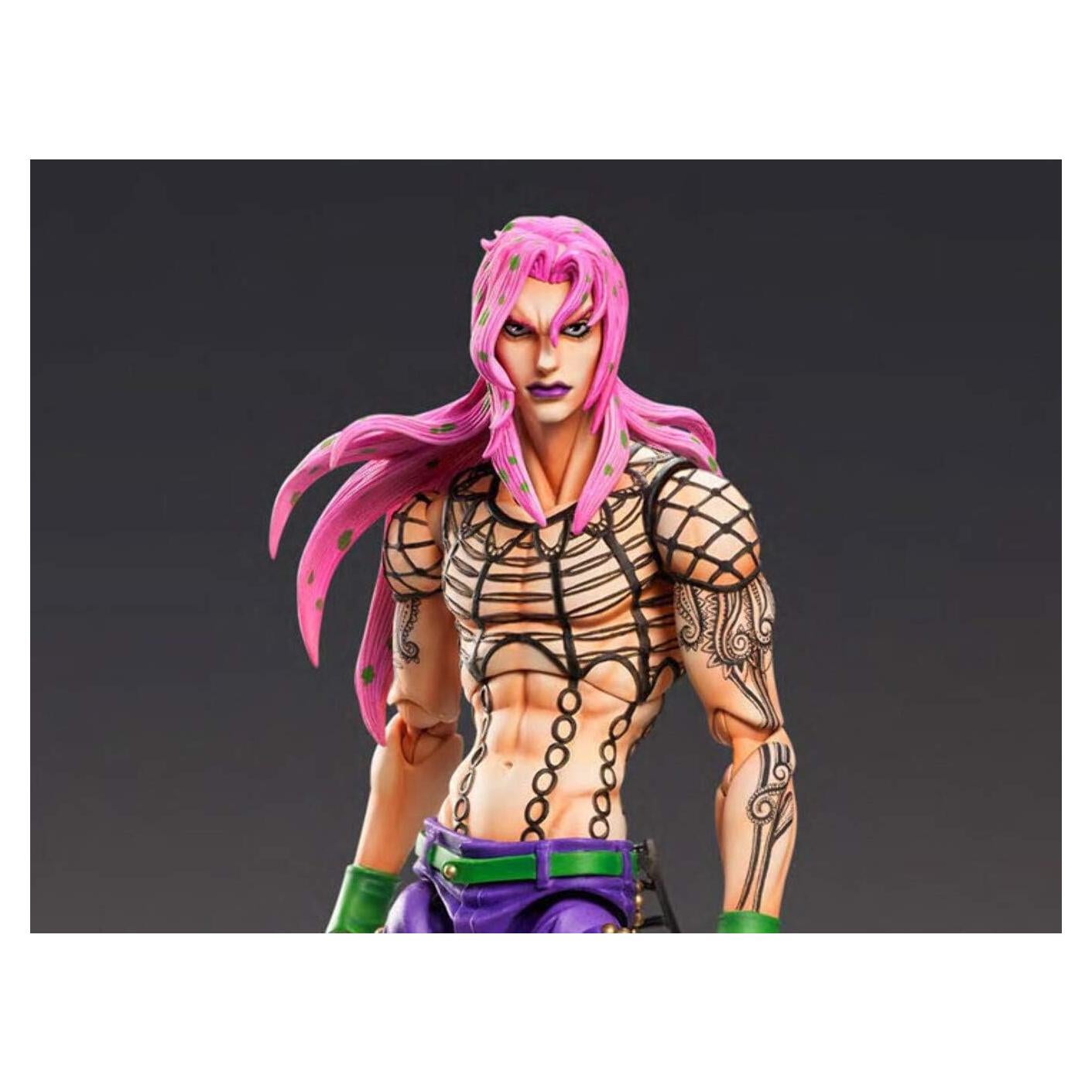 Figura de Acción Medicos JoJo's Bizarre Adventure Diavolo 15.24 cm