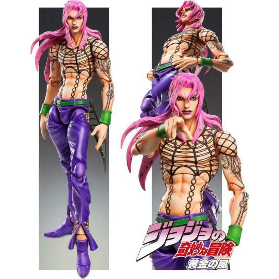 Figura de Acción Medicos JoJo's Bizarre Adventure Diavolo 15.24 cm