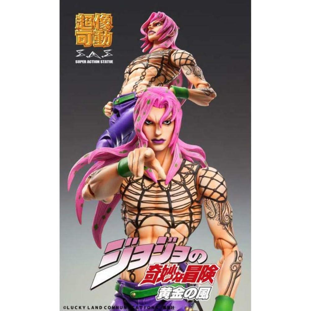 Figura de Acción Medicos JoJo's Bizarre Adventure Diavolo 15.24 cm