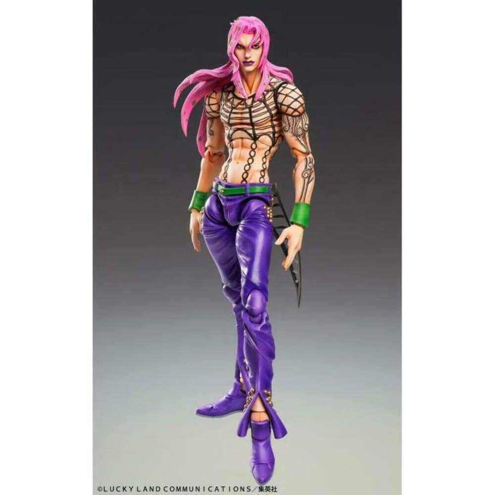 Figura de Acción Medicos JoJo's Bizarre Adventure Diavolo 15.24 cm