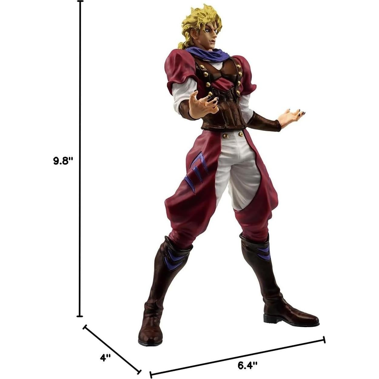 Figura Coleccionable Dio Brando Bandai Spirits 24.89 cm