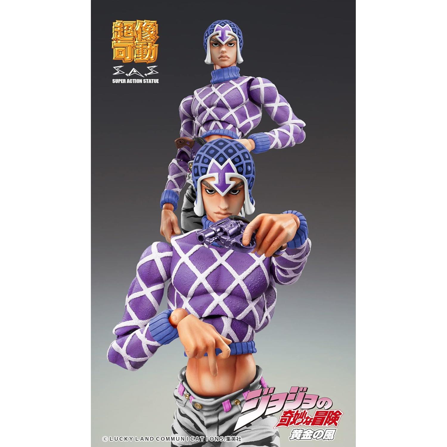 Figura de acción Guido Mista Medicos 15.24 cm JoJo's Bizarre Adventure