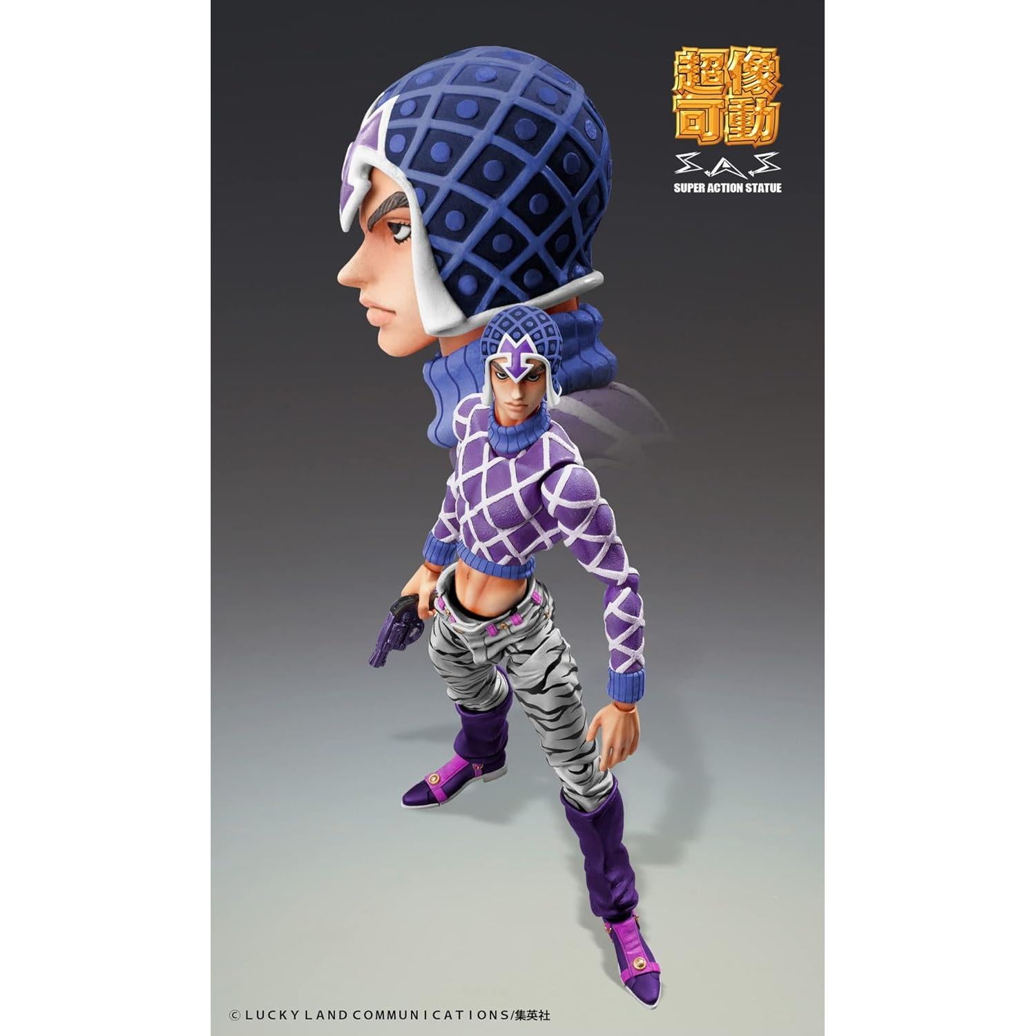 Figura de acción Guido Mista Medicos 15.24 cm JoJo's Bizarre Adventure
