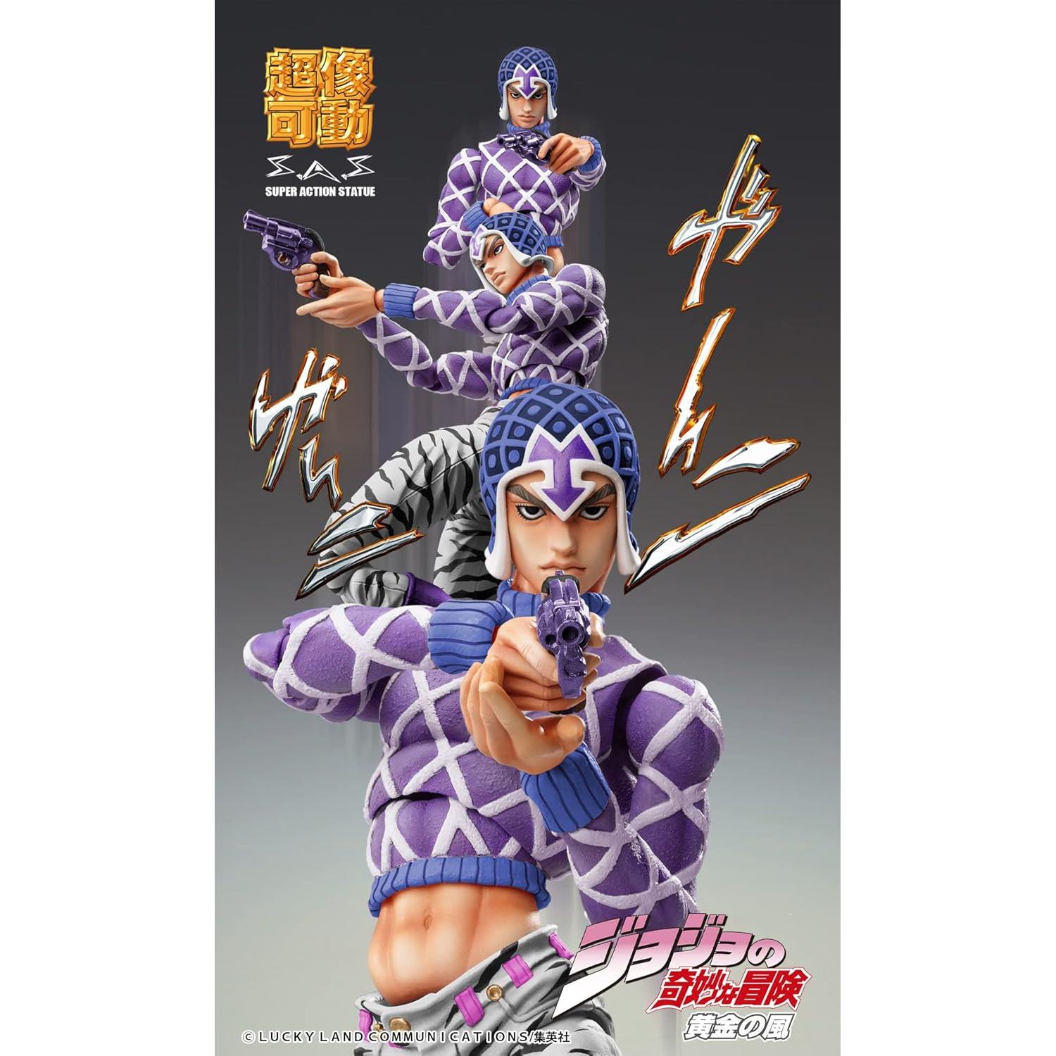 Figura de acción Guido Mista Medicos 15.24 cm JoJo's Bizarre Adventure
