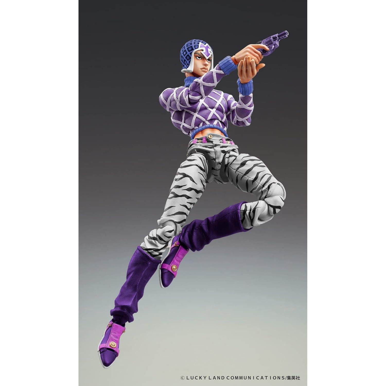 Figura de acción Guido Mista Medicos 15.24 cm JoJo's Bizarre Adventure