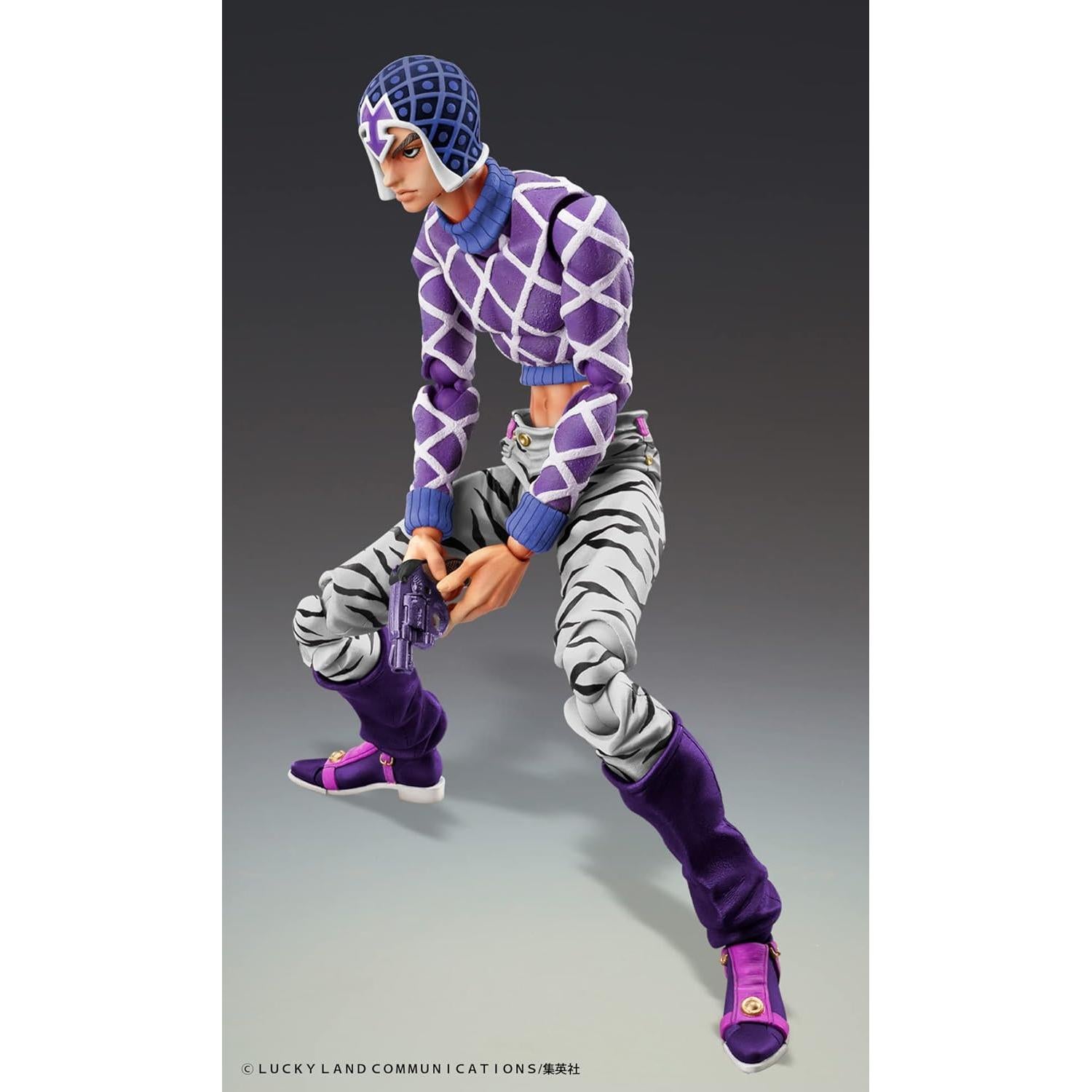 Figura de acción Guido Mista Medicos 15.24 cm JoJo's Bizarre Adventure