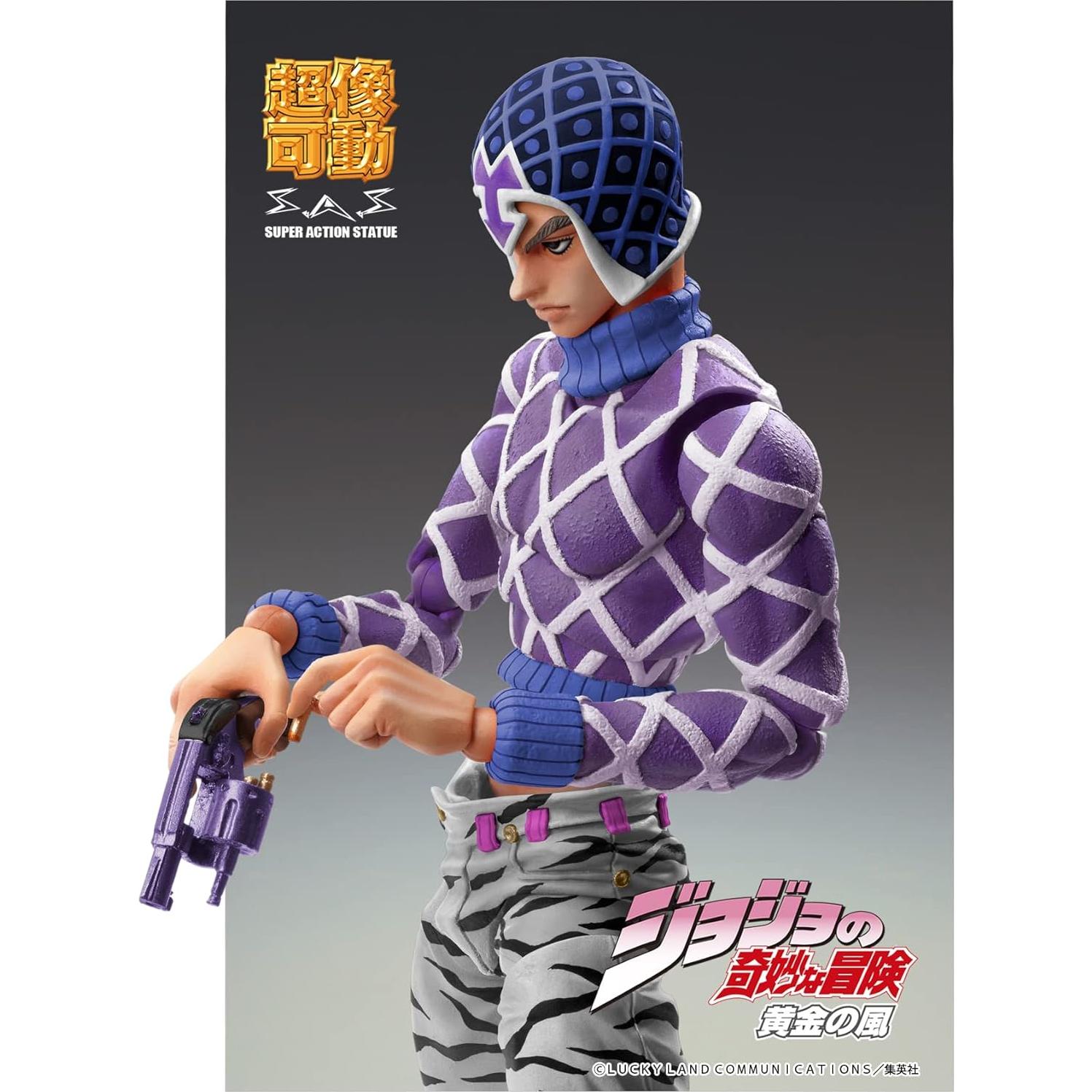 Figura de acción Guido Mista Medicos 15.24 cm JoJo's Bizarre Adventure