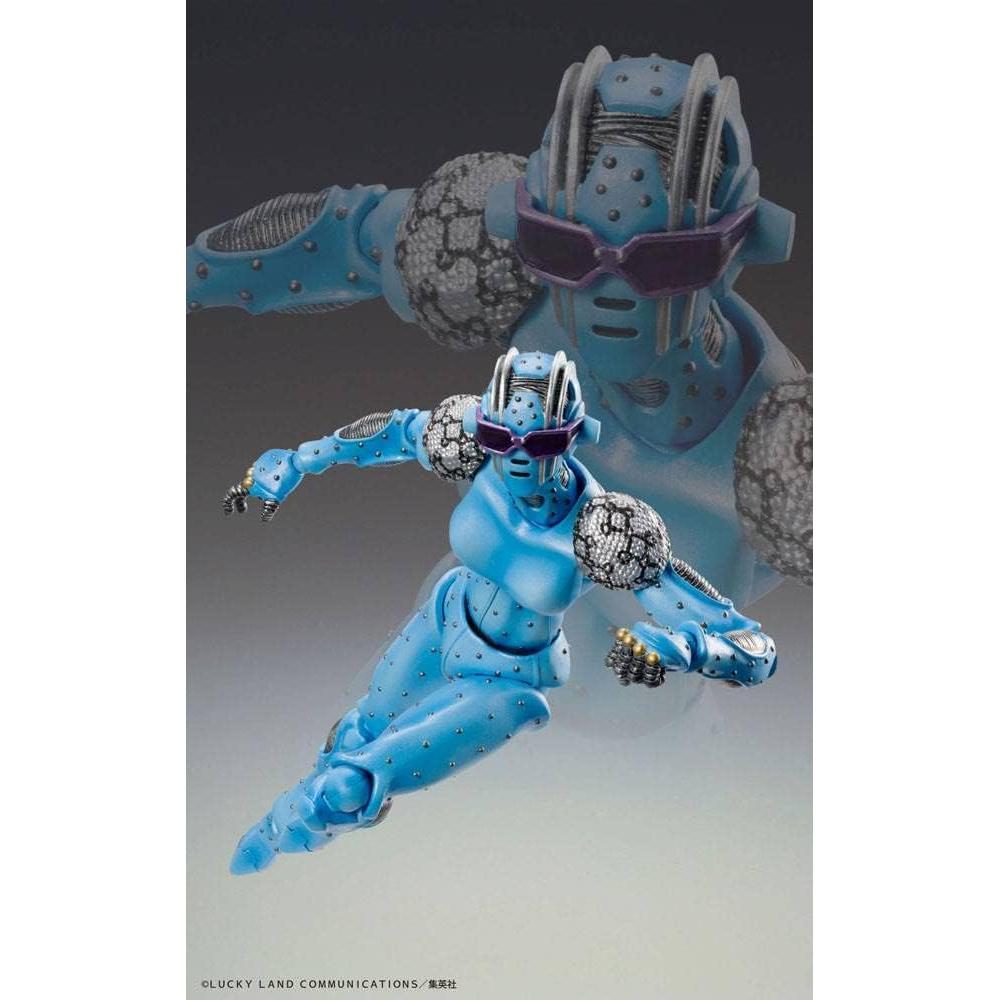Estatua de Super Acción MediCos JoJo's Bizarre Adventure Stone Free 15.24 cm