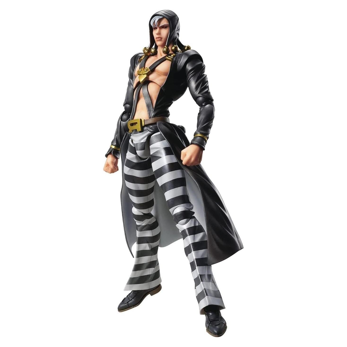 Figura de Acción Risotto Nero Medicos 15.24 cm JoJo's Bizarre Adventure