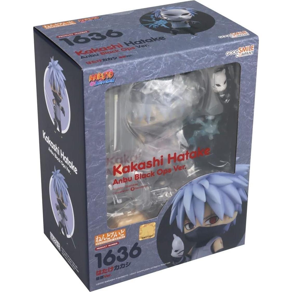 Figura de Acción Nendoroid Kakashi Hatake Anbu Good Smile