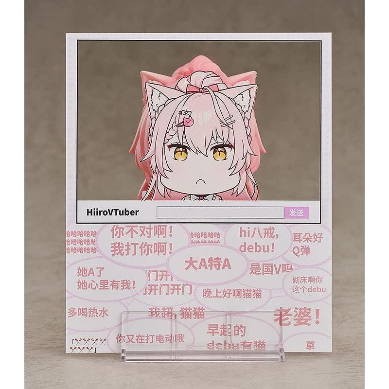 Figura de Acción Nendoroid Hiiro VTuber Good Smile 9.9 cm