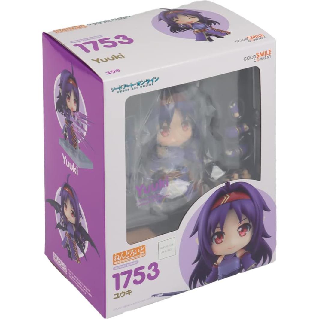 Figura Nendoroid Yuuki Sword Art Online Good Smile 15 cm