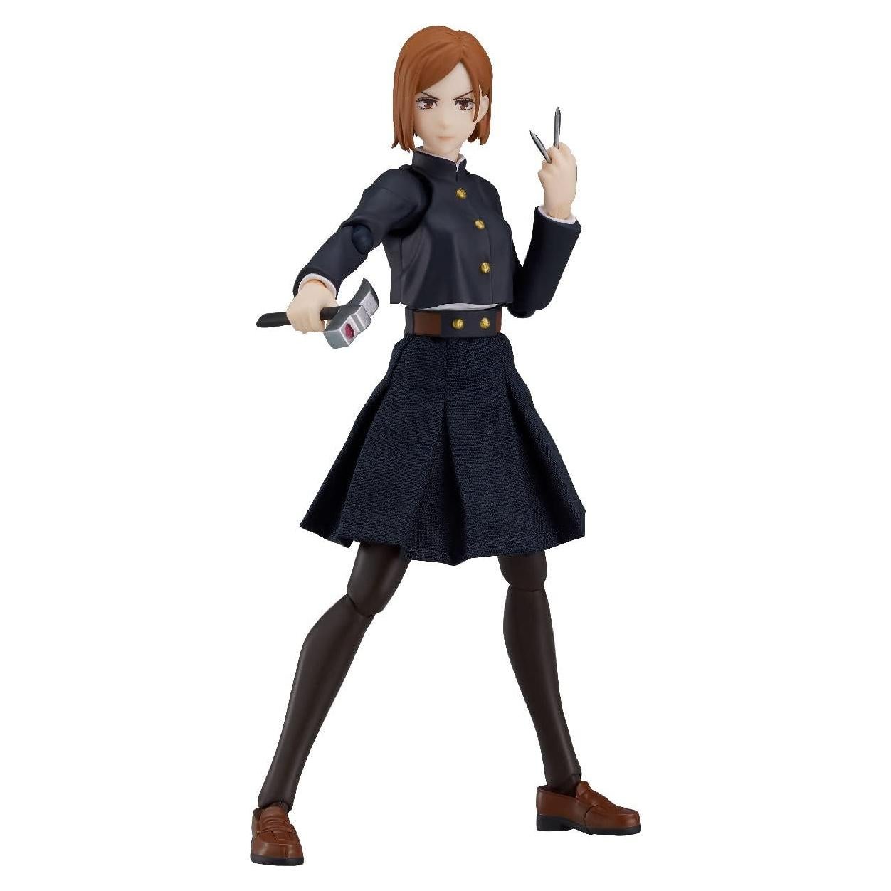 Figura de Acción Figma Nobara Kugisaki Good Smile 19.3cm