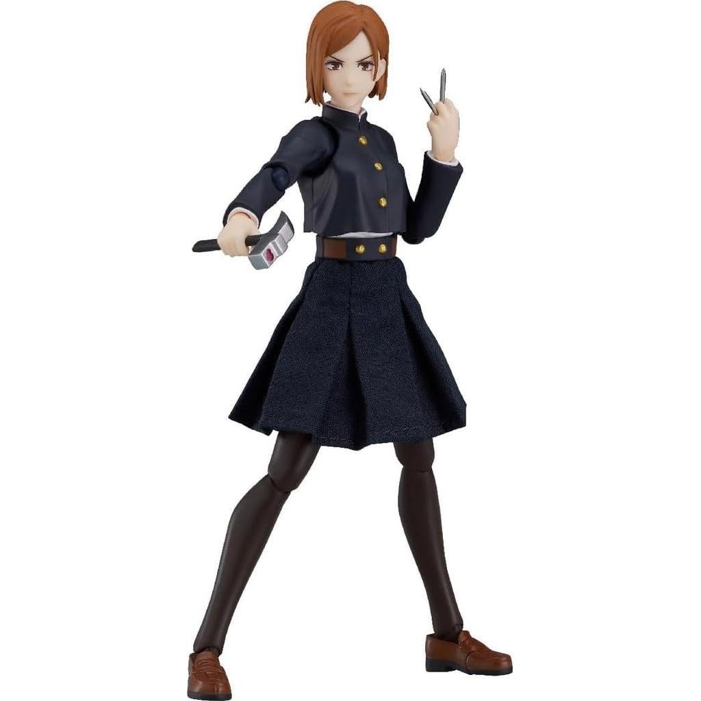 Figura de Acción Figma Nobara Kugisaki Good Smile 19.3cm